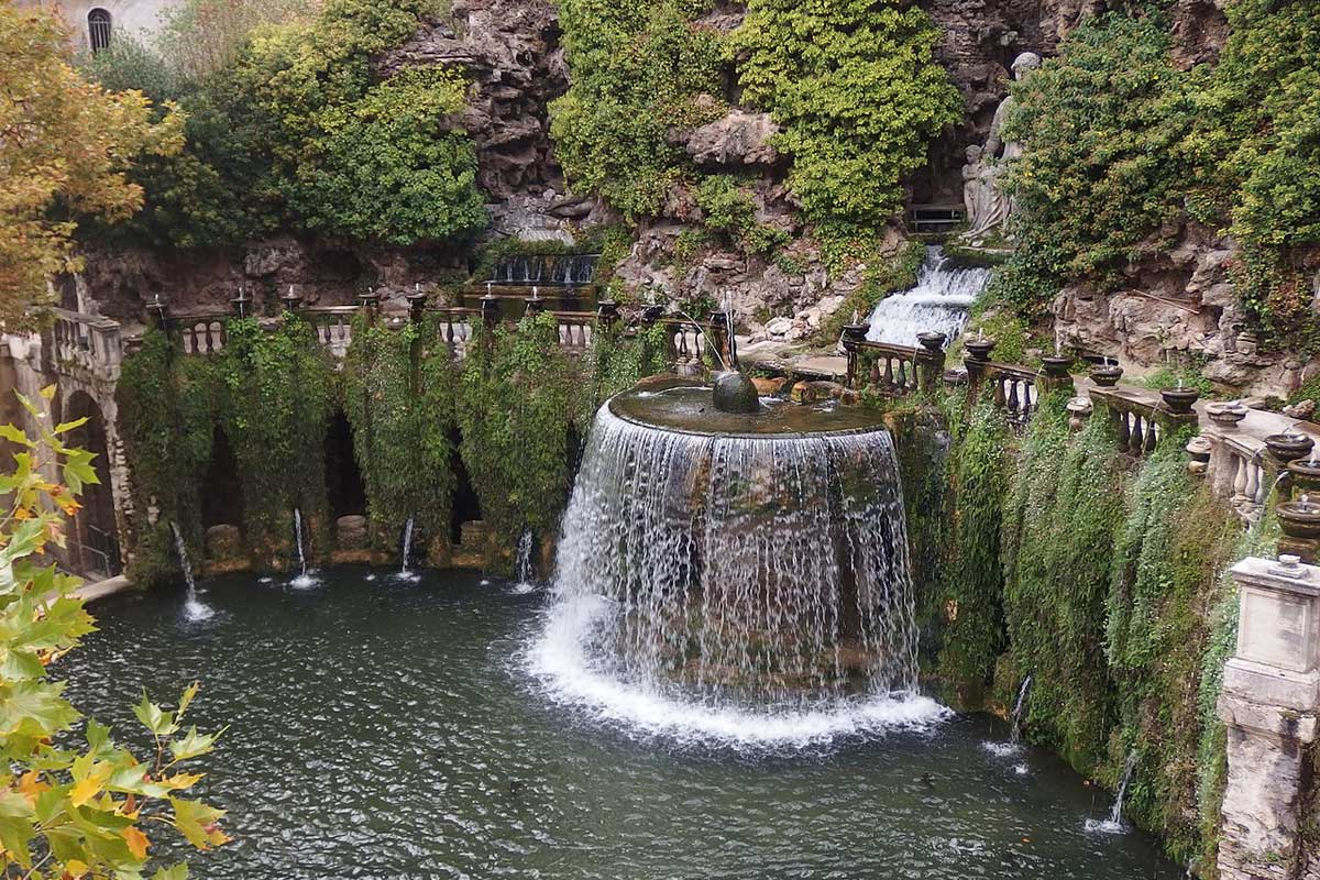 villa d'este tivoli