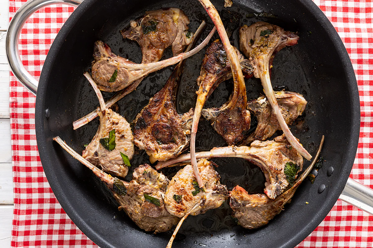 Agnello Scottadito La Carne Che Racconta Il Lazio Agriturismo Borgo Imperiale Valmontone