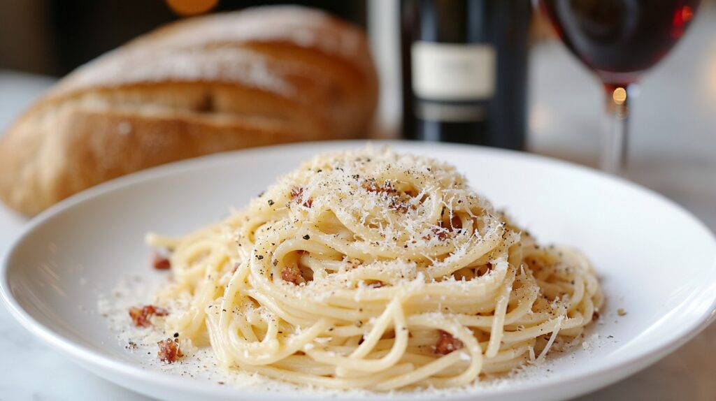 Carbonara, Amatriciana e Cacio e Pepe: I 3 Primi Iconici della Cucina Romanesca